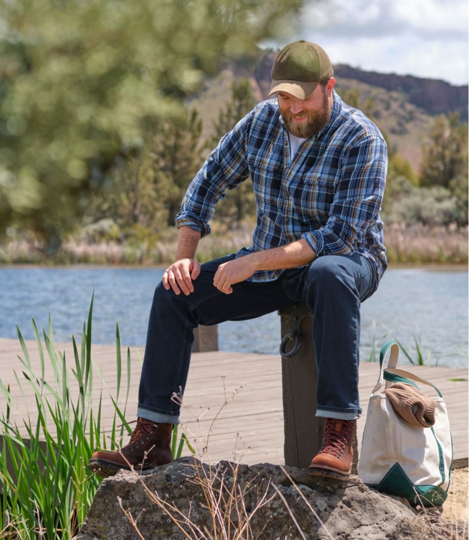 Men's BeanFlex® Jeans, Classic Fit, Straight Leg - L.L.Bean Great Value
