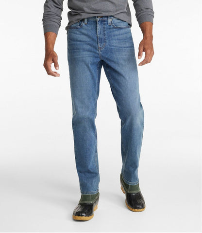 Men's BeanFlex® Jeans, Classic Fit, Straight Leg - L.L.Bean Great Value
