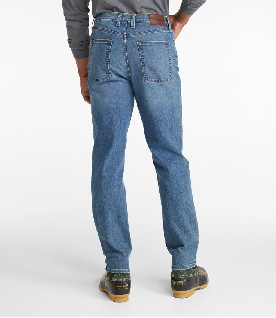 Men's BeanFlex® Jeans, Classic Fit, Straight Leg - L.L.Bean Great Value