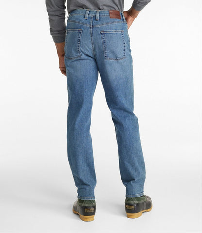 Men's BeanFlex® Jeans, Classic Fit, Straight Leg - L.L.Bean Great Value