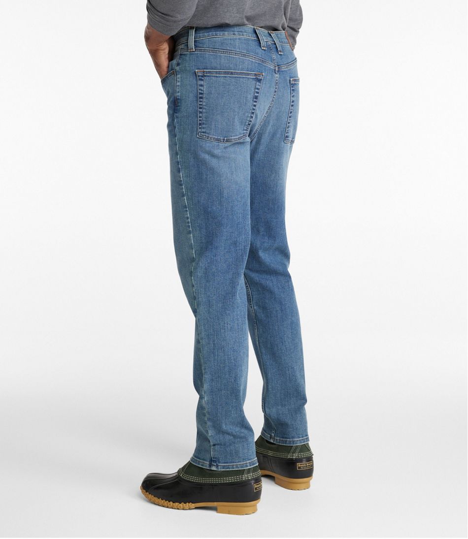 Men's BeanFlex® Jeans, Classic Fit, Straight Leg - L.L.Bean Great Value