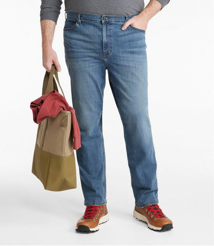 Men's BeanFlex® Jeans, Classic Fit, Straight Leg - L.L.Bean Great Value