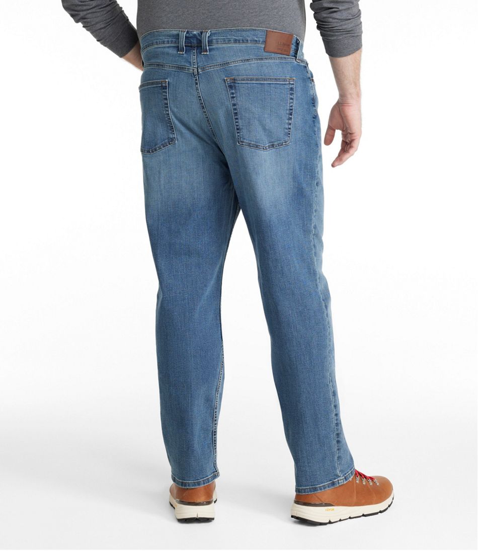 Men's BeanFlex® Jeans, Classic Fit, Straight Leg - L.L.Bean Great Value