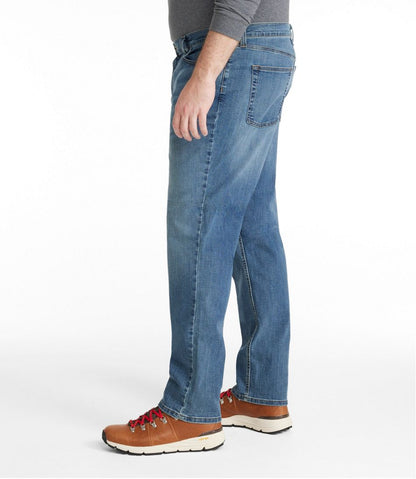 Men's BeanFlex® Jeans, Classic Fit, Straight Leg - L.L.Bean Great Value