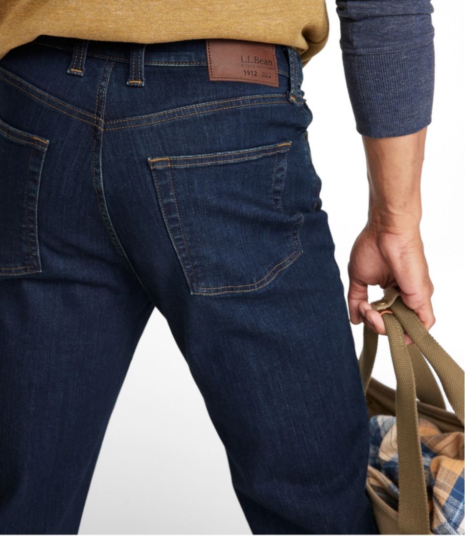 Men's BeanFlex® Jeans, Classic Fit, Straight Leg - L.L.Bean Great Value