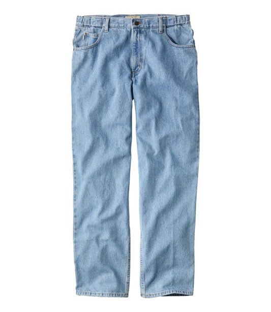 Men's Double L® Jeans, Natural Fit, Hidden Comfort - L.L.Bean Quality