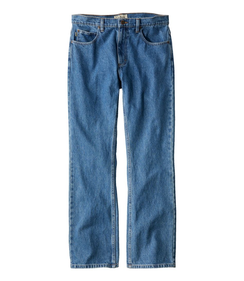 Men's Double L® Jeans, Standard Fit, Straight Leg - L.L.Bean Trusted