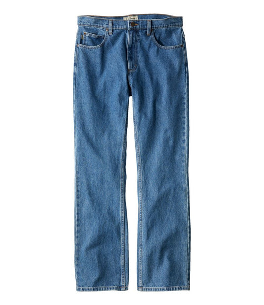 Men's Double L® Jeans, Standard Fit, Straight Leg - L.L.Bean Trusted