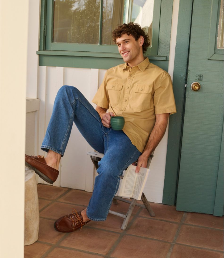 Men's Double L® Jeans, Standard Fit, Straight Leg - L.L.Bean Trusted