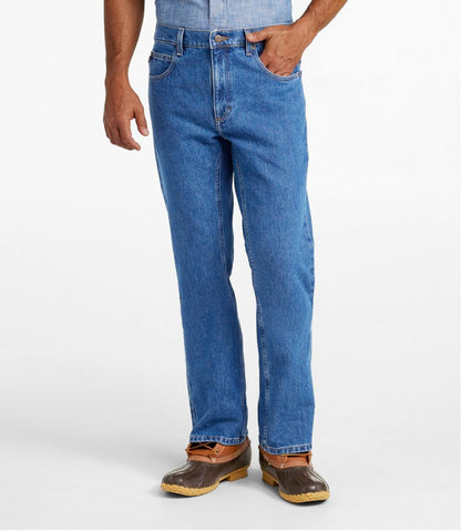 Men's Double L® Jeans, Standard Fit, Straight Leg - L.L.Bean Trusted