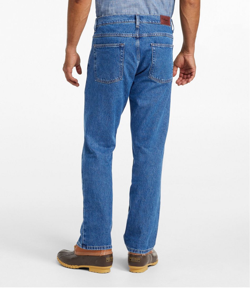 Men's Double L® Jeans, Standard Fit, Straight Leg - L.L.Bean Trusted