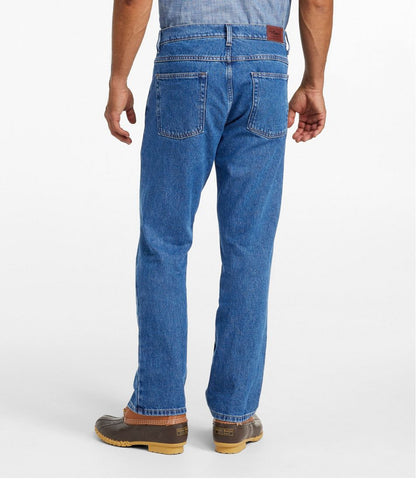 Men's Double L® Jeans, Standard Fit, Straight Leg - L.L.Bean Trusted