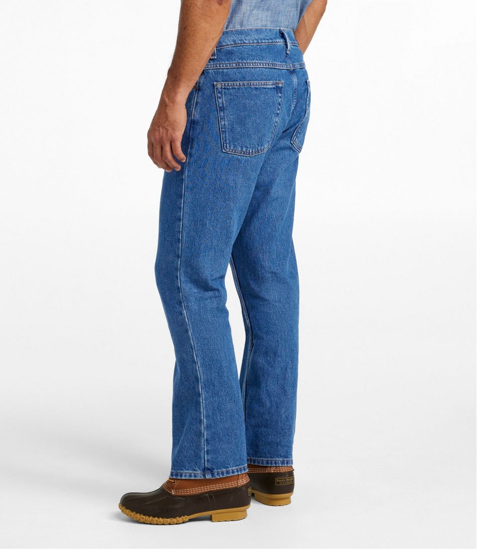 Men's Double L® Jeans, Standard Fit, Straight Leg - L.L.Bean Trusted