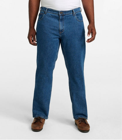 Men's Double L® Jeans, Standard Fit, Straight Leg - L.L.Bean Trusted
