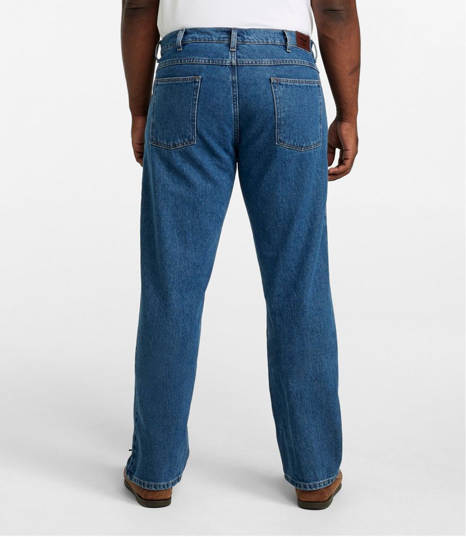 Men's Double L® Jeans, Standard Fit, Straight Leg - L.L.Bean Trusted