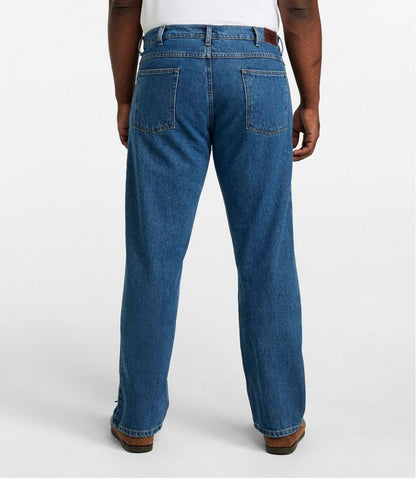 Men's Double L® Jeans, Standard Fit, Straight Leg - L.L.Bean Trusted