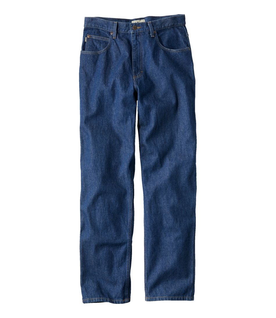 Men's Double L® Jeans, Relaxed Fit, Straight Leg - L.L.Bean Customer Favorite
