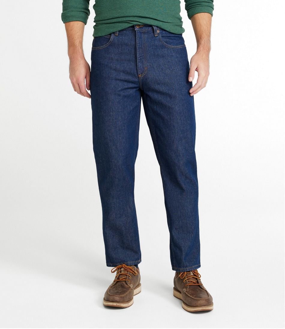 Men's Double L® Jeans, Relaxed Fit, Straight Leg - L.L.Bean Customer Favorite