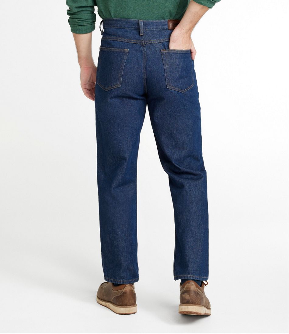 Men's Double L® Jeans, Relaxed Fit, Straight Leg - L.L.Bean Customer Favorite