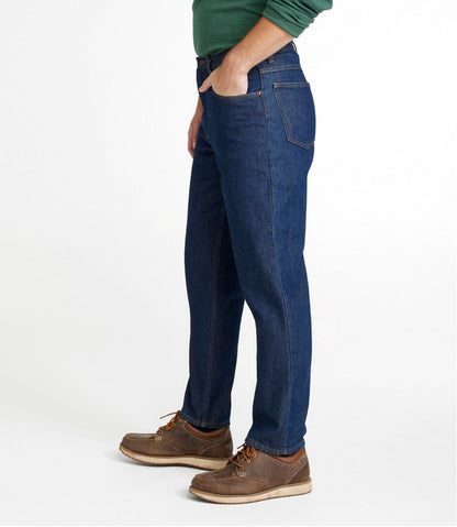 Men's Double L® Jeans, Relaxed Fit, Straight Leg - L.L.Bean Customer Favorite