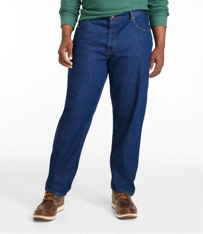 Men's Double L® Jeans, Relaxed Fit, Straight Leg - L.L.Bean Customer Favorite