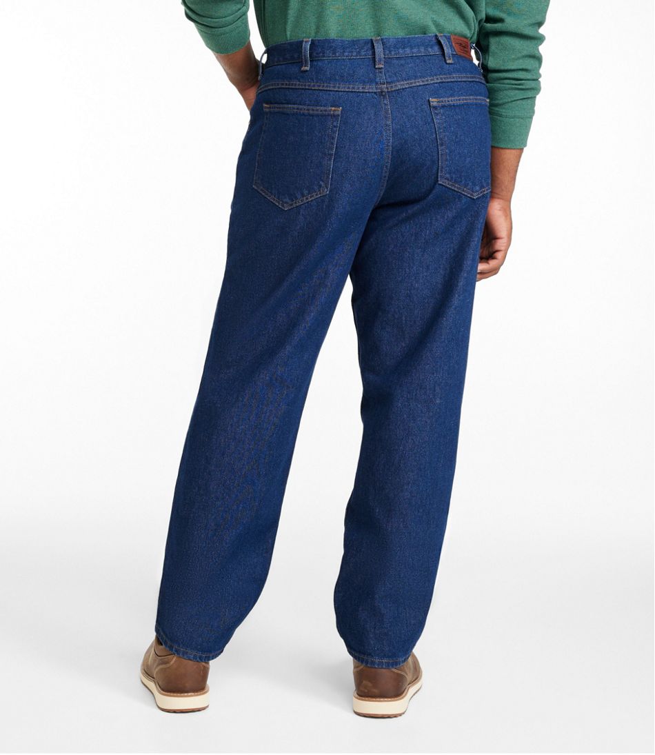 Men's Double L® Jeans, Relaxed Fit, Straight Leg - L.L.Bean Customer Favorite