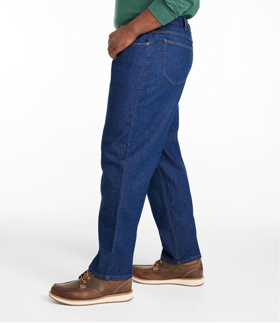 Men's Double L® Jeans, Relaxed Fit, Straight Leg - L.L.Bean Customer Favorite