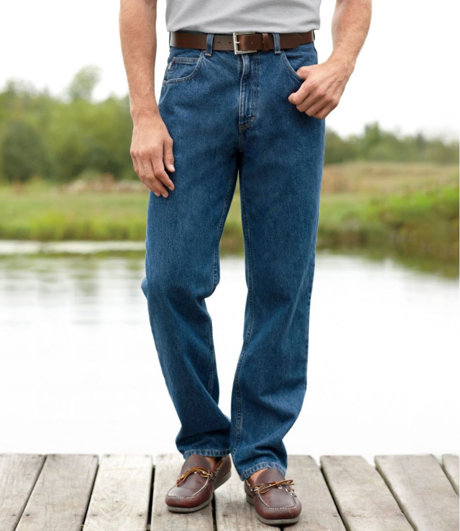 Men's Double L® Jeans, Relaxed Fit, Straight Leg - L.L.Bean Customer Favorite