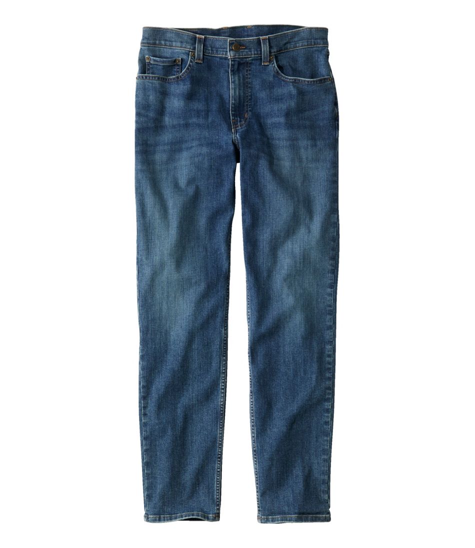 Men's BeanFlex® Jeans, Slim Fit, Straight Leg - L.L.Bean Top Pick