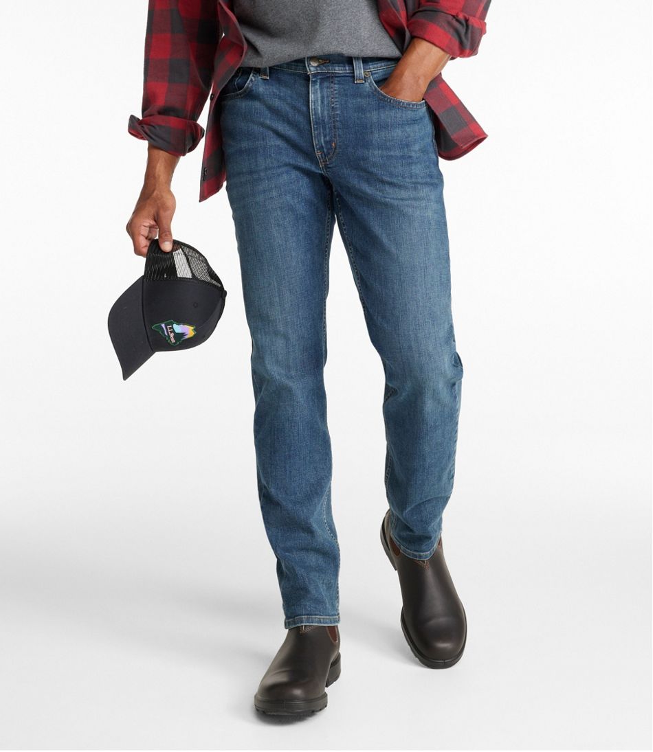 Men's BeanFlex® Jeans, Slim Fit, Straight Leg - L.L.Bean Top Pick