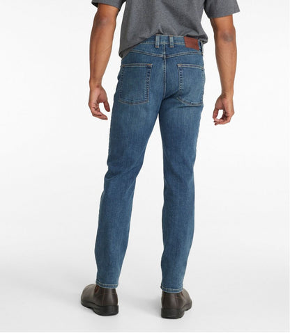 Men's BeanFlex® Jeans, Slim Fit, Straight Leg - L.L.Bean Top Pick