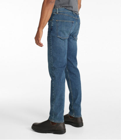 Men's BeanFlex® Jeans, Slim Fit, Straight Leg - L.L.Bean Top Pick