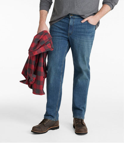 Men's BeanFlex® Jeans, Slim Fit, Straight Leg - L.L.Bean Top Pick