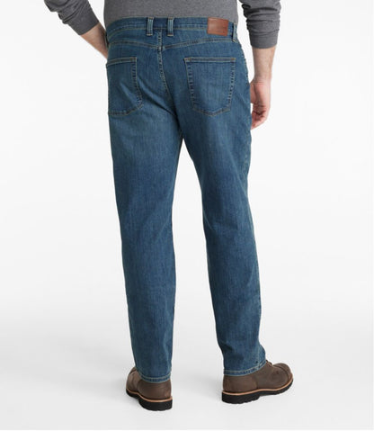 Men's BeanFlex® Jeans, Slim Fit, Straight Leg - L.L.Bean Top Pick