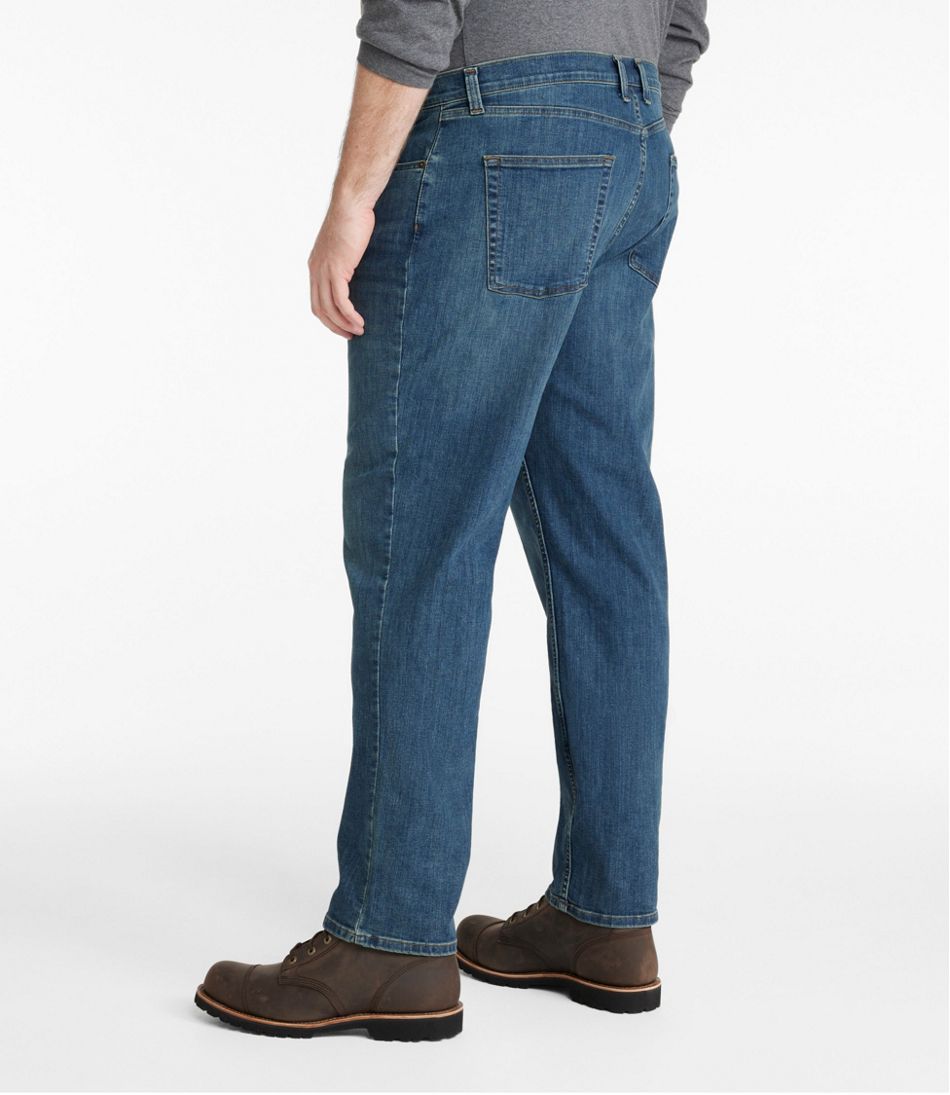 Men's BeanFlex® Jeans, Slim Fit, Straight Leg - L.L.Bean Top Pick