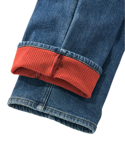 Men's BeanFlex® Jeans, Standard Athletic Fit, Fleece-Lined - L.L.Bean New