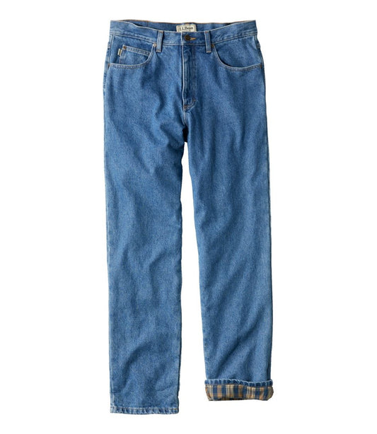 Men's Double L® Jeans, Classic Fit, Flannel-Lined - L.L.Bean Popular