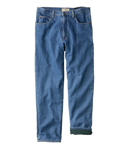 Men's Double L® Jeans, Classic Fit, Fleece-Lined - L.L.Bean Recommended