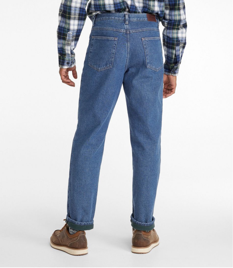 Men's Double L® Jeans, Classic Fit, Fleece-Lined - L.L.Bean Recommended