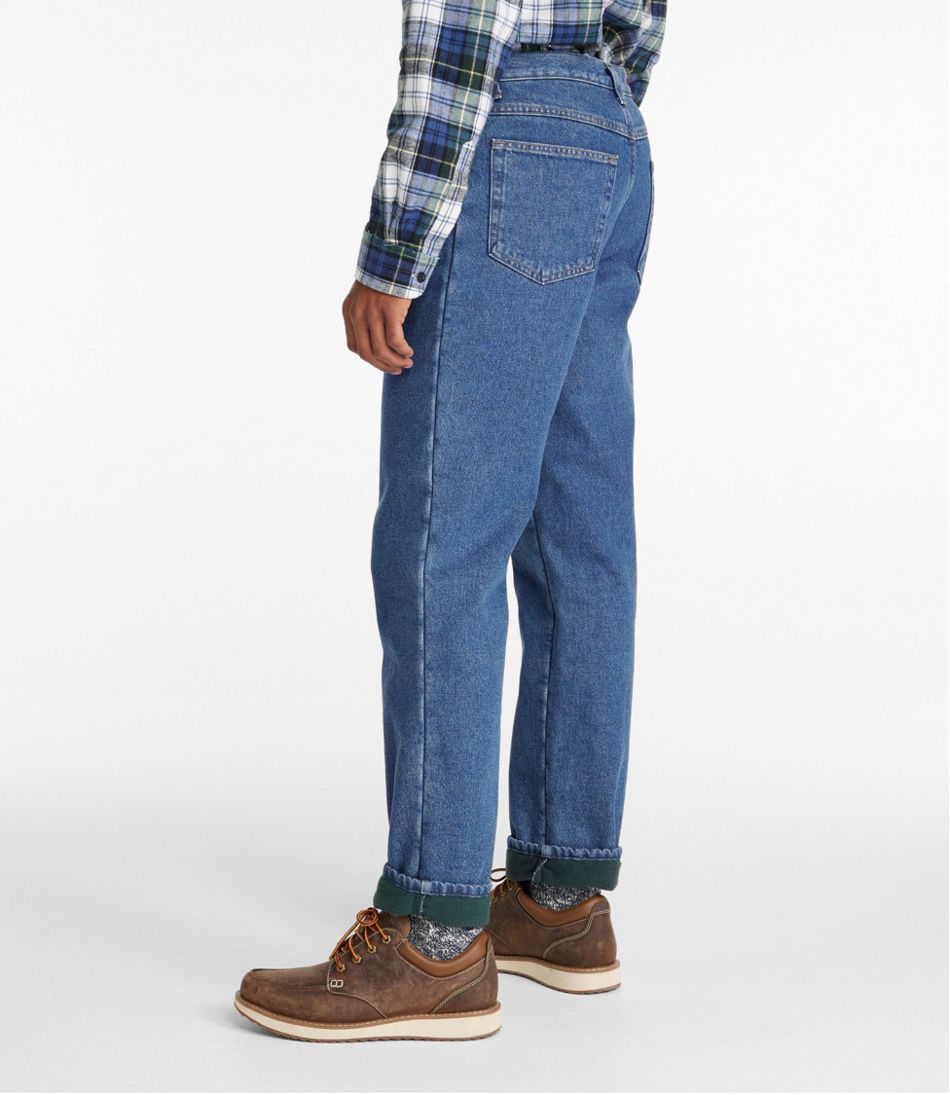 Men's Double L® Jeans, Classic Fit, Fleece-Lined - L.L.Bean Recommended