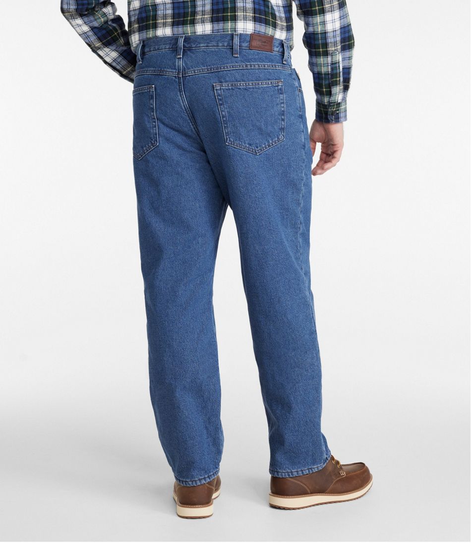 Men's Double L® Jeans, Classic Fit, Fleece-Lined - L.L.Bean Recommended