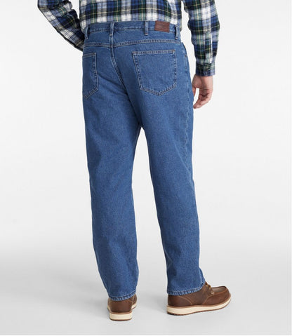 Men's Double L® Jeans, Classic Fit, Fleece-Lined - L.L.Bean Recommended