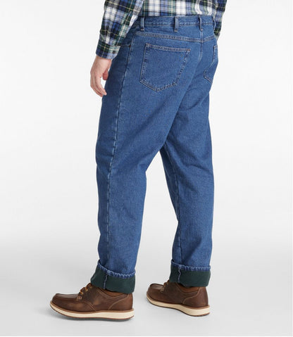 Men's Double L® Jeans, Classic Fit, Fleece-Lined - L.L.Bean Recommended