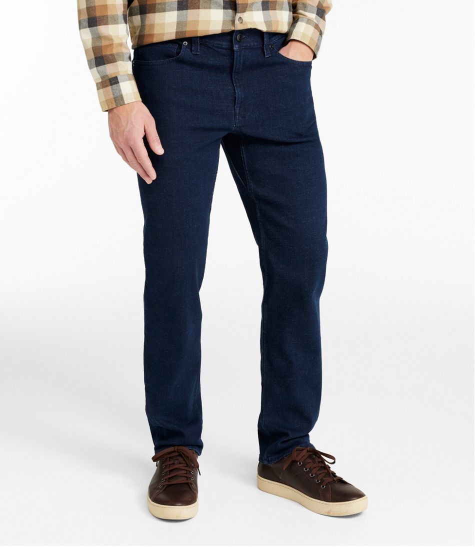 Men's Comfort Stretch Performance® Jeans, Slim Fit, Straight Leg - L.L.Bean Exclusive