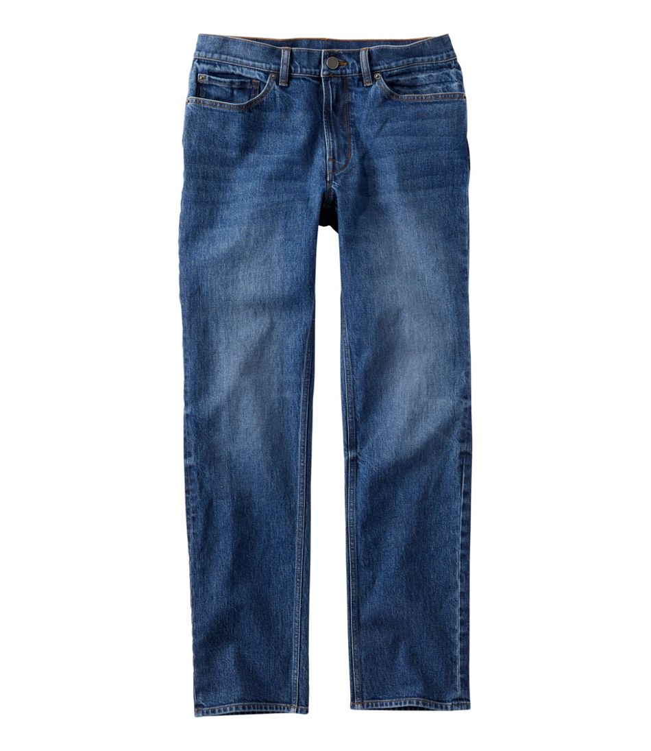 Men's Signature Heritage Denim, Slim Fit, Straight Leg - L.L.Bean Signature