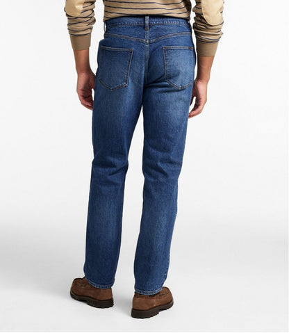 Men's Signature Heritage Denim, Slim Fit, Straight Leg - L.L.Bean Signature