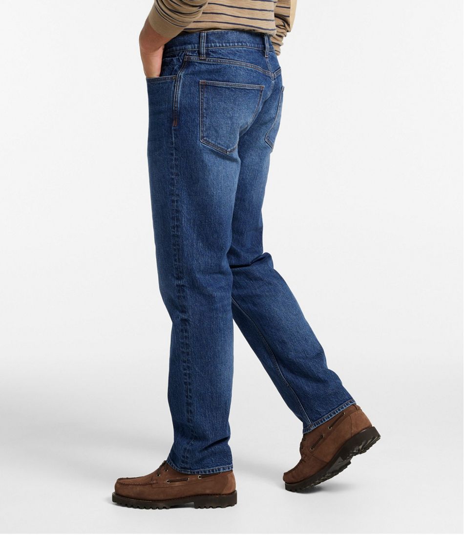 Men's Signature Heritage Denim, Slim Fit, Straight Leg - L.L.Bean Signature