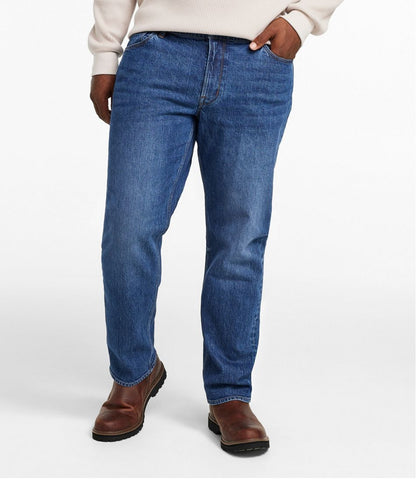 Men's Signature Heritage Denim, Slim Fit, Straight Leg - L.L.Bean Signature