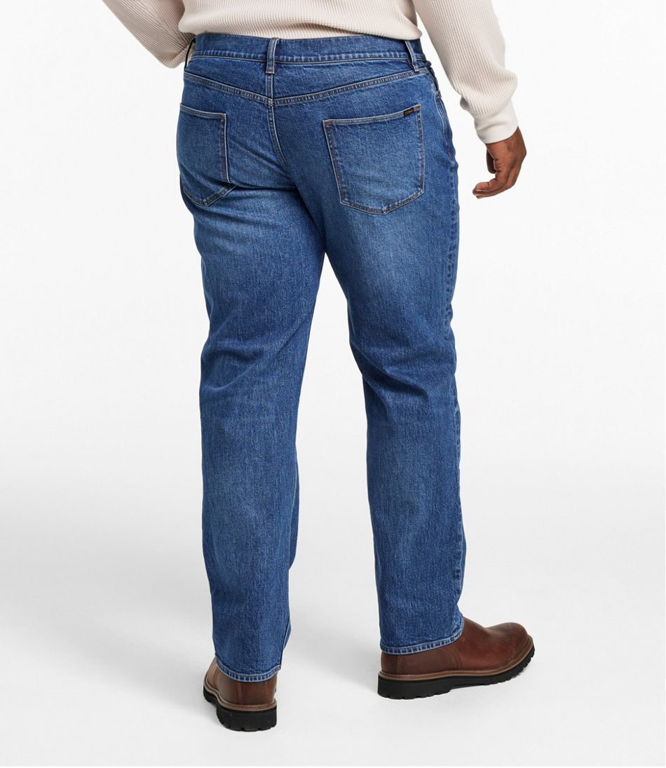Men's Signature Heritage Denim, Slim Fit, Straight Leg - L.L.Bean Signature
