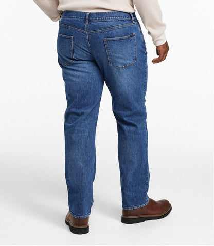 Men's Signature Heritage Denim, Slim Fit, Straight Leg - L.L.Bean Signature